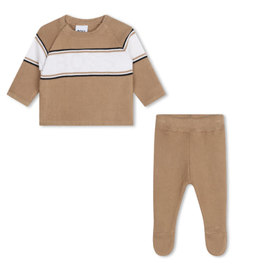 BOSS Conjunto para bebé tricolor